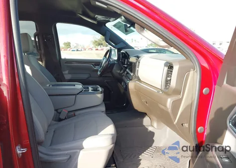 2022 Chevrolet Silverado 1500 4Wd Standard Bed Lt z USA, uszkodzony, nr VIN 1GCUDDED9NZ512545